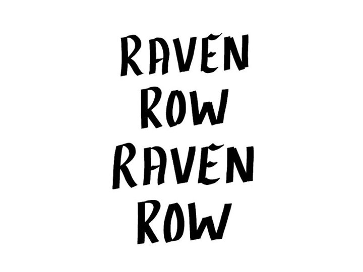 Aven Row